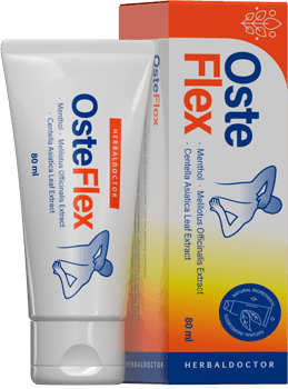Opakowanie kremu OsteFlex 80 ml na pielęgnację okolic stawów